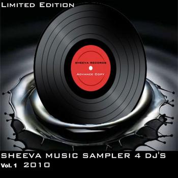 Various Artists - SHEEVA  MUSIC SAMPLER 4 DJ'S vol 1  2010