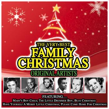 Various Artists - The Very Best Family Christmas Album…Original Artists