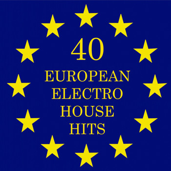 Various Artists - 40 European Electro House Hits