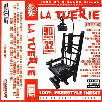 Various Artists - La tuerie : Mixtape, vol. 1 (Explicit)