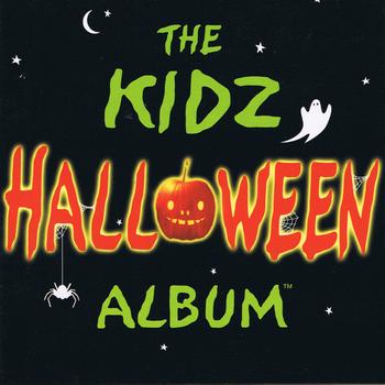 The Scary Gang - The Kidz Halloween Album