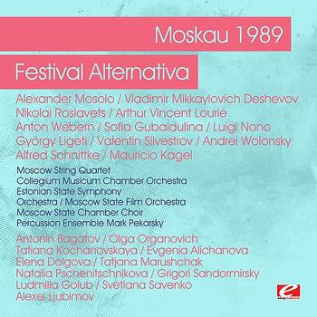 Various Artists - Moskau 1989 - Festival Alternativa (Digitally Remastered)