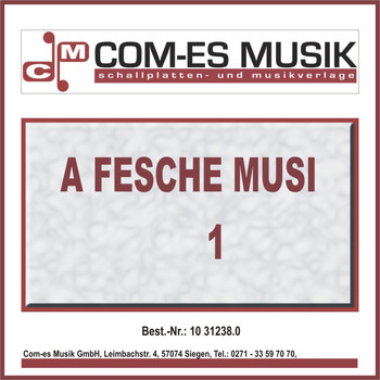 Various Artists - A fesche Musi (1)