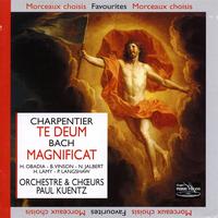 Orchestre Paul Kuentz - Charpentier : Te Deum - Bach : Magnificat