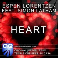 Espen Lorentzen Feat. Simon Latham - Heart
