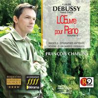 François Chaplin - Debussy : L'oeuvre pour piano, vol.4