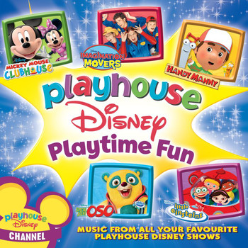 Various Artists - Playhouse Disney Playtime Fun