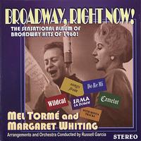 Mel Tormé & Margaret Whiting - Broadway, Right Now!