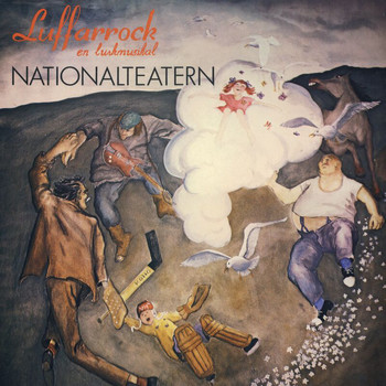 Nationalteatern - Luffarrock - en lurkmusikal