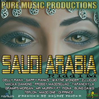 Various Artists - Saudi Arabia Riddim