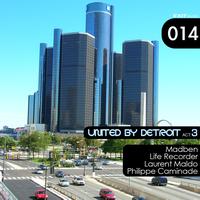 Philippe Caminade, Madben - United By Detroit, vol. 3