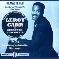 Leroy Carr & Scrapper Blackwell - Volume 1: "How Long Has That Evening Train Been Gone", CD B