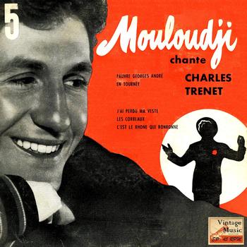 Marcel Mouloudji - Vintage French No. 119 - EP: Mouloudji Chante Charles Trenet