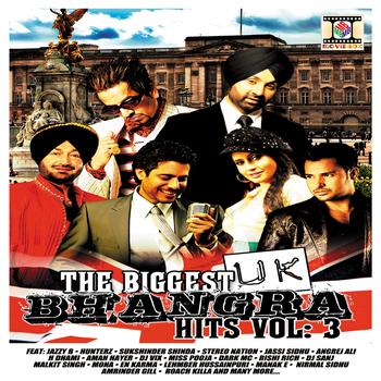 Various Artists (Bhangra Compilation) - The Biggest UK Bhangra Hits, Vol. 3