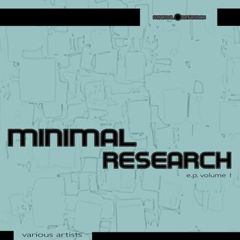 Various Artists - Minimal Research, Vol. 1