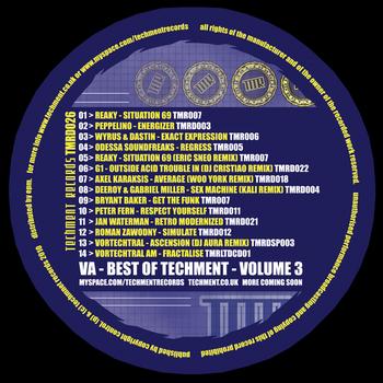 Various Artists - Best of Techment Vol 3