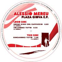 Alessio Mereu - Plaza Giova EP