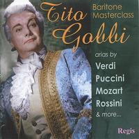 Tito Gobbi - Baritone Masterclass