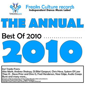 Various Artists - The Annual - Best Of The Freaks 2010