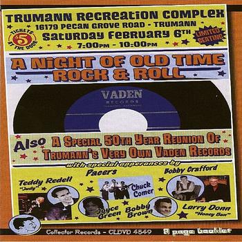 Various Artists - 50's Reunion - Old Time Rock & Roll