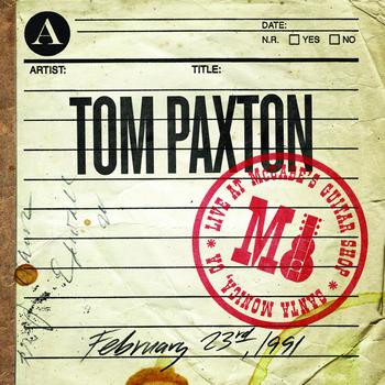 Tom Paxton - Live At McCabe's (February 23rd, 1991)