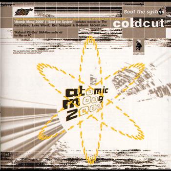 Coldcut - Atomic Moog / Boot The System