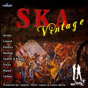 Various Artists - Ska Vintage Riddim