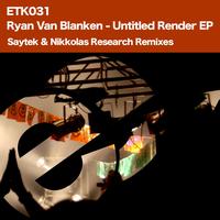 Ryan Van Blanken - Untitled