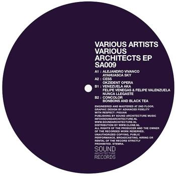 Various Artists - Various Architects EP