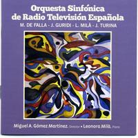 Leonora Mila - Orquestra Sinfonica RTE Falla Guridi Mila Turina