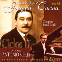 Anotonio Soria - Joaquin Turina Complete Piano Works Vol 14 Ciclos II