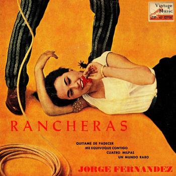Jorge Fernandez - Vintage México No. 165 - EP: Rancheras