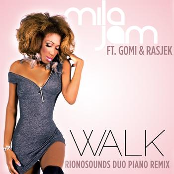 Mila Jam - Walk (RionoSounds Duo Piano Remix)