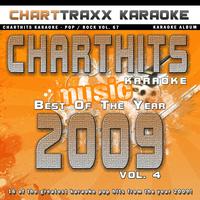 Charttraxx Karaoke - Charthits Karaoke : The Very Best of the Year 2009, Vol. 4