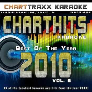 Charttraxx Karaoke - Charthits Karaoke : The Very Best of the Year 2010, Vol. 5