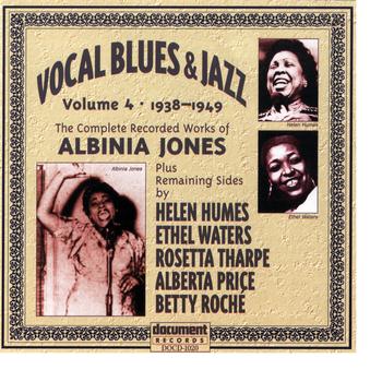 Various Artists - Document Records - Vocal Blues & Jazz Vol. 4 (1938)