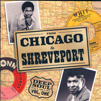 Various Artists - From Chicago To Shreveport: Deep Soul Vol. 1