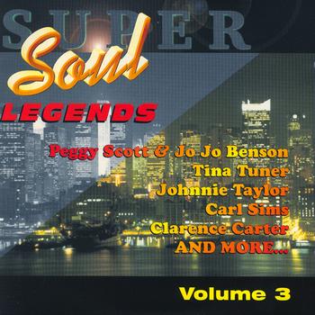 Various Artists - Super Soul Legends Volume 3