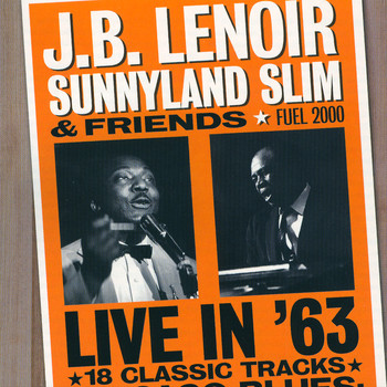 J.B. Lenoir & Sunny Land Slim - Live in '63