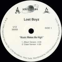 Lost Boyz - Music Makes Me High (Remixes)