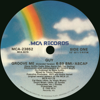 Guy - Groove Me (Remixes)