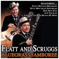 Flatt And Scruggs - Bluegrass Jamboree