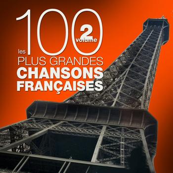 Various Artists - Les 100 plus grandes chansons françaises, vol. 2 (Top French Songs)