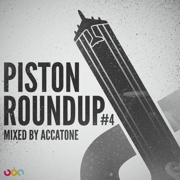 Various Artists - Piston Roundup - Volume 4 - mixed by Accatone