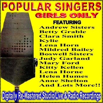 Various Artists - Popular Singers - Girls Only