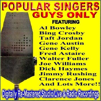 Various Artists - Popular Singers - Guys Only