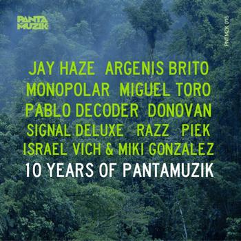 Various Artists - 10 Years of Pantamuzik