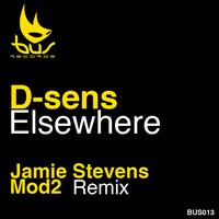 D-Sens - Elsewhere remix EP