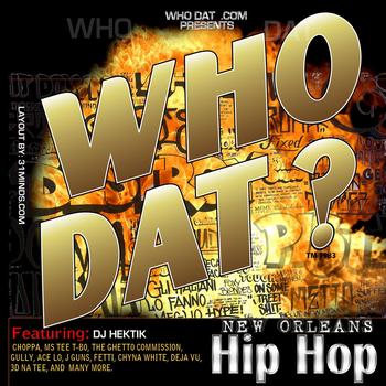 Various Artists - WHO DAT? hip hop vol.1