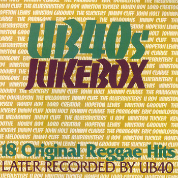 Various Artists - UB40s Jukebox: 18 Original Reggae Hits